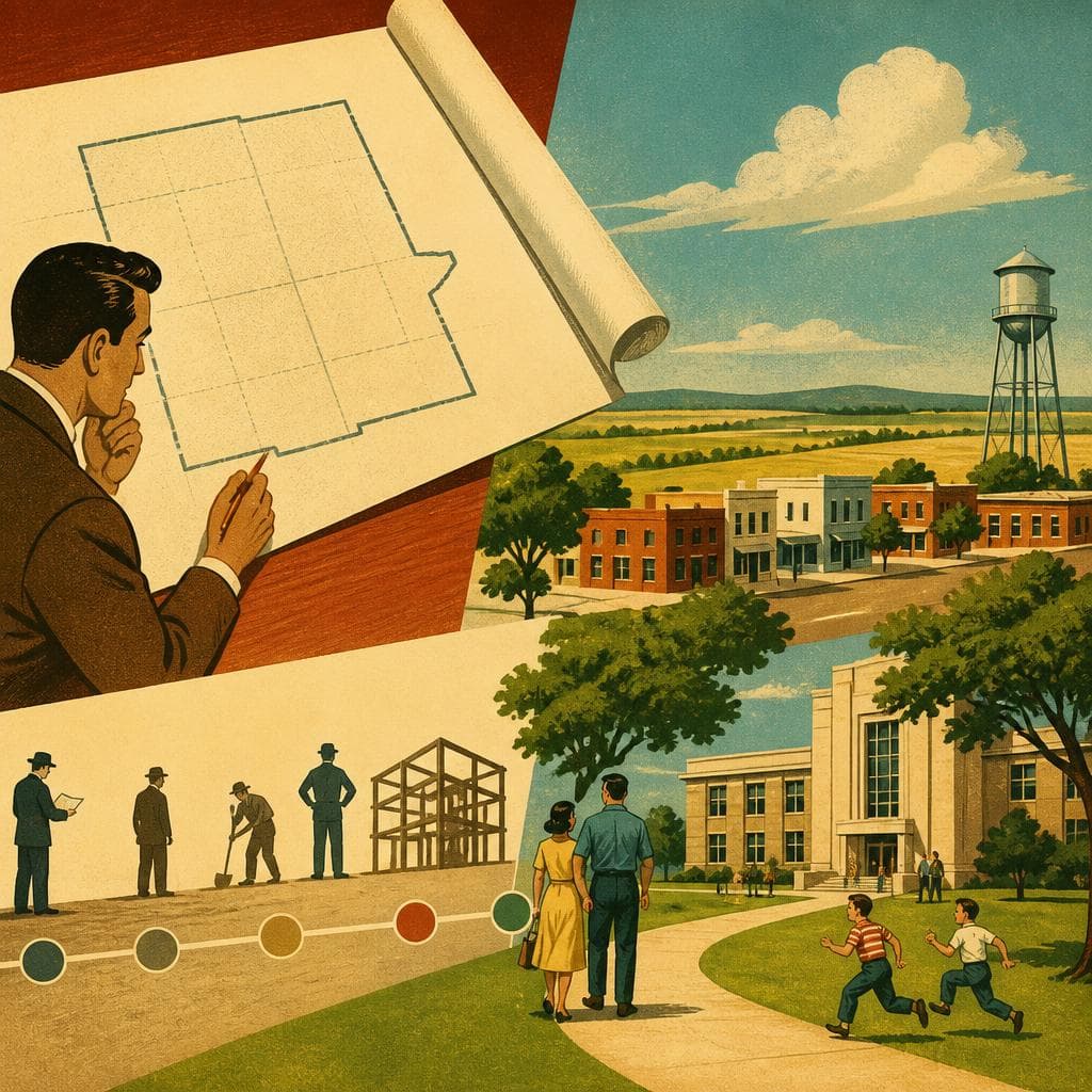 Cover art for A County on Paper, a Community Much Later