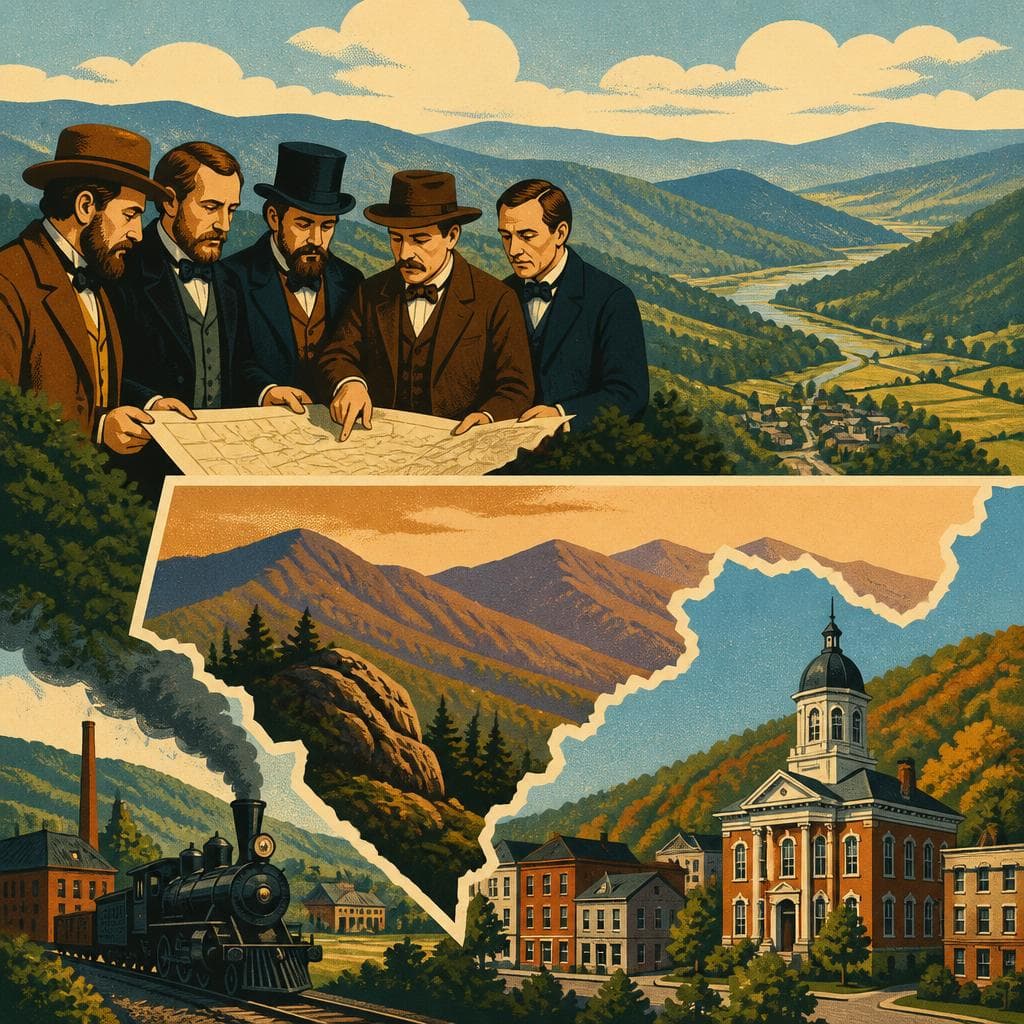 Cover art for Maryland’s Youngest County Finds Its Own Ridge Line
