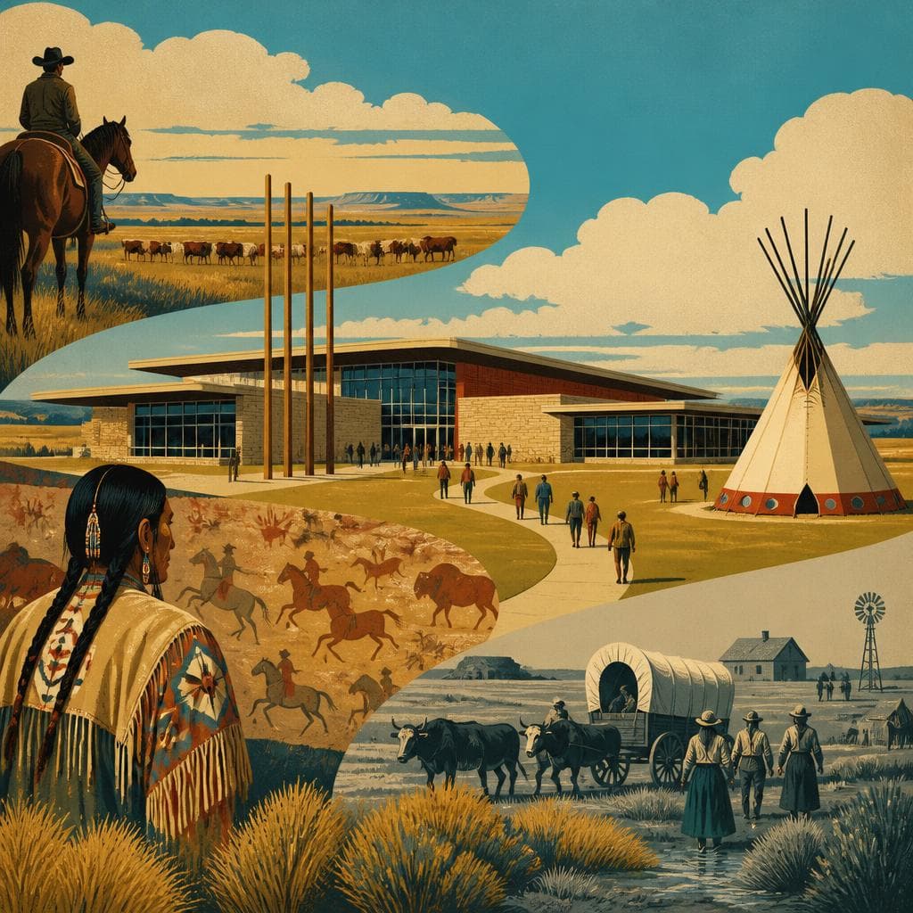 Cover art for Where the High Plains Keep Their Stories
