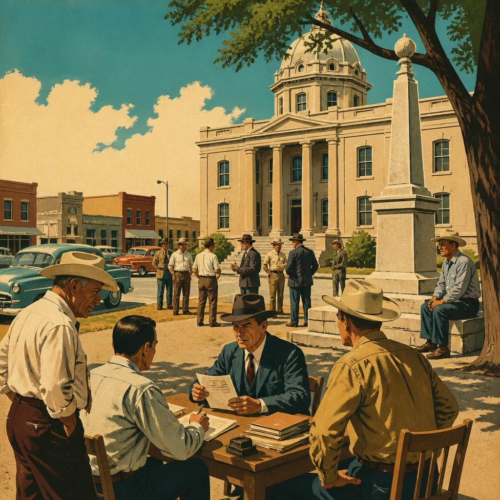 Cover art for Where Runnels County Came to Settle It