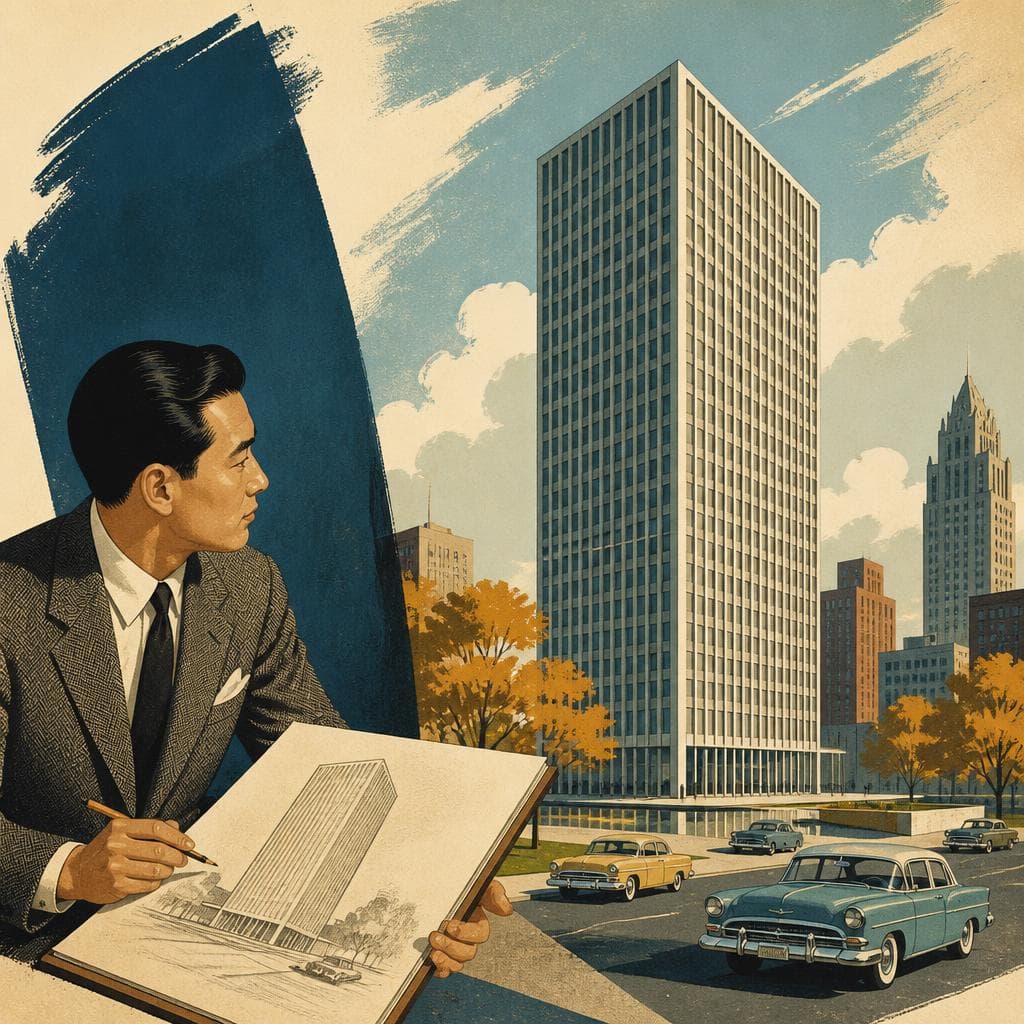 Cover art for Where Yamasaki Found His Downtown Voice