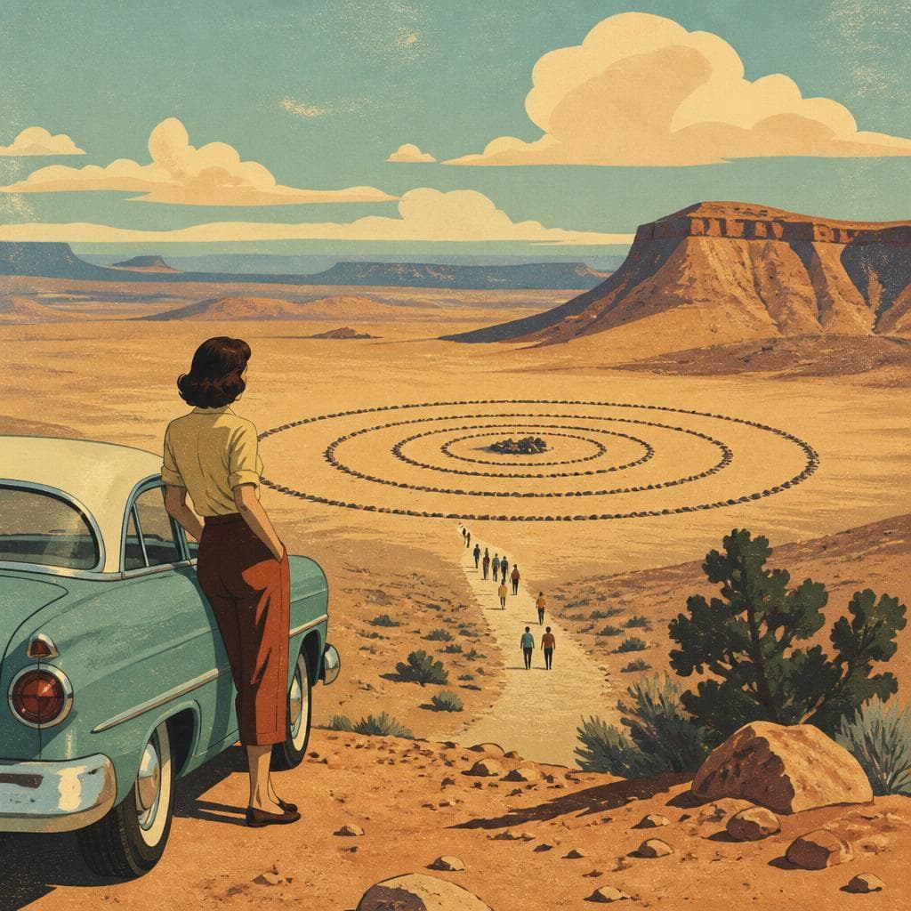 Cover art for Where Distance Becomes the Artwork