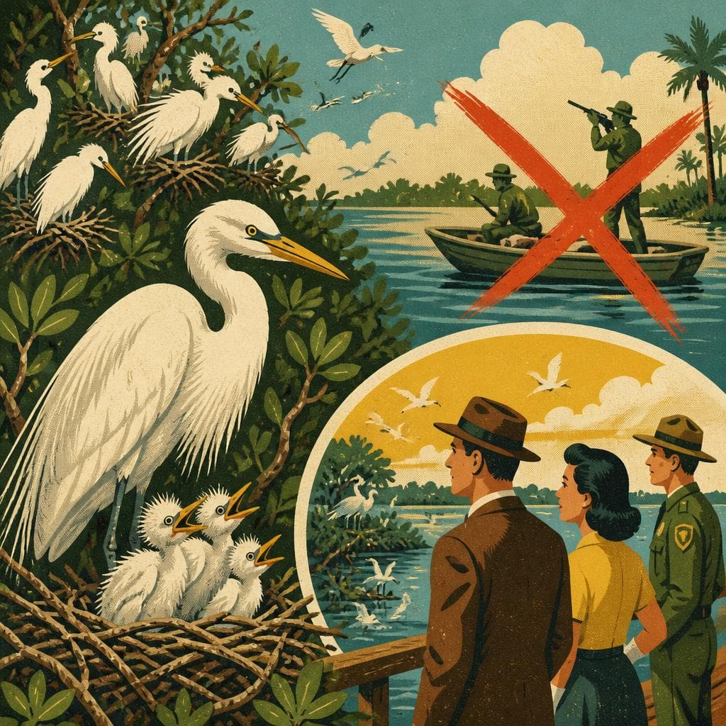 Cover art for Where America Drew a Line for Birds