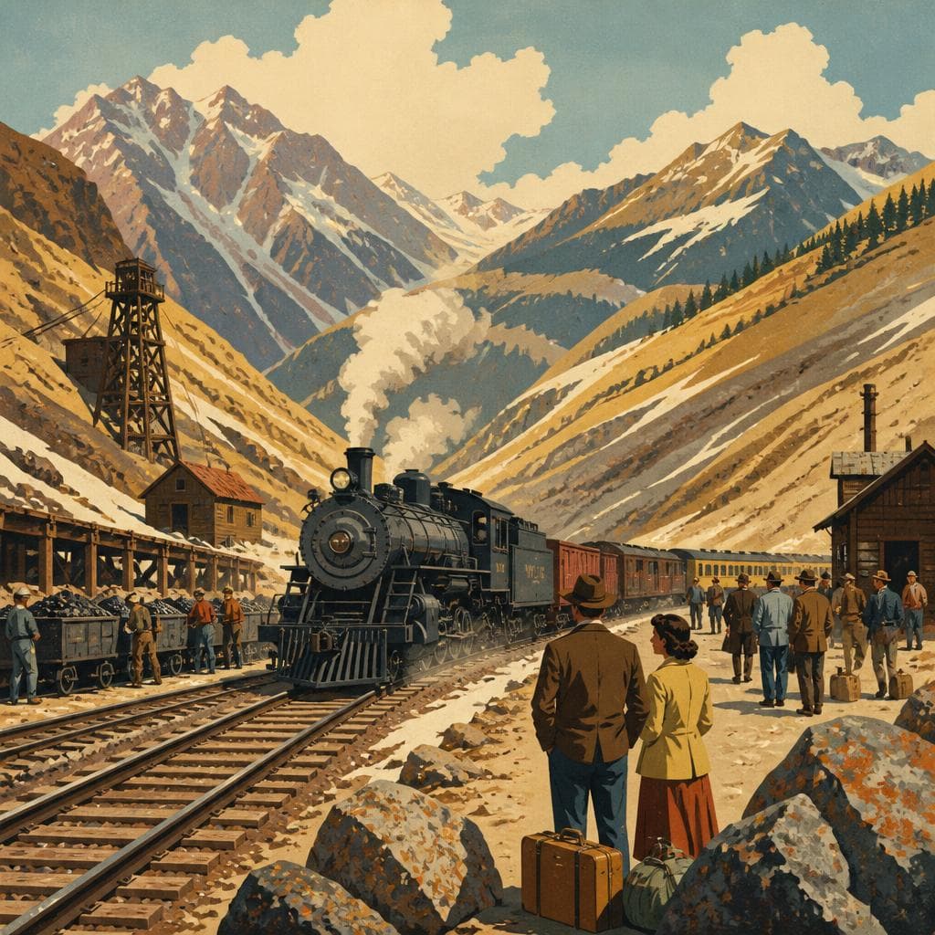 Cover art for Where the Railroad Met the Wind