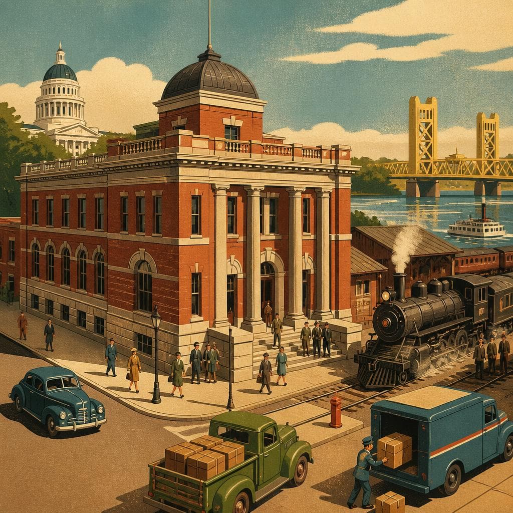 Cover art for Where Sacramento Learned to Build for Keeps