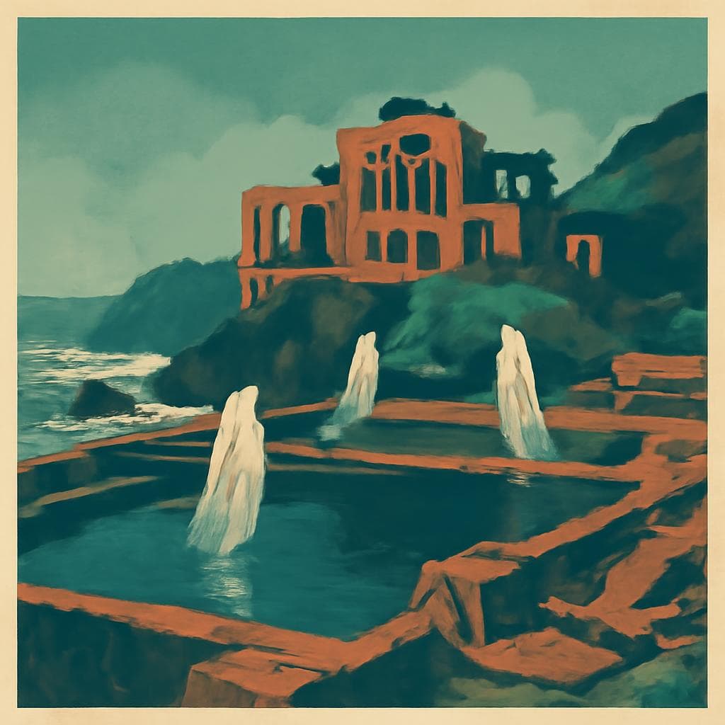 Cover art for Where the Fog Made Ghosts of Sutro Baths