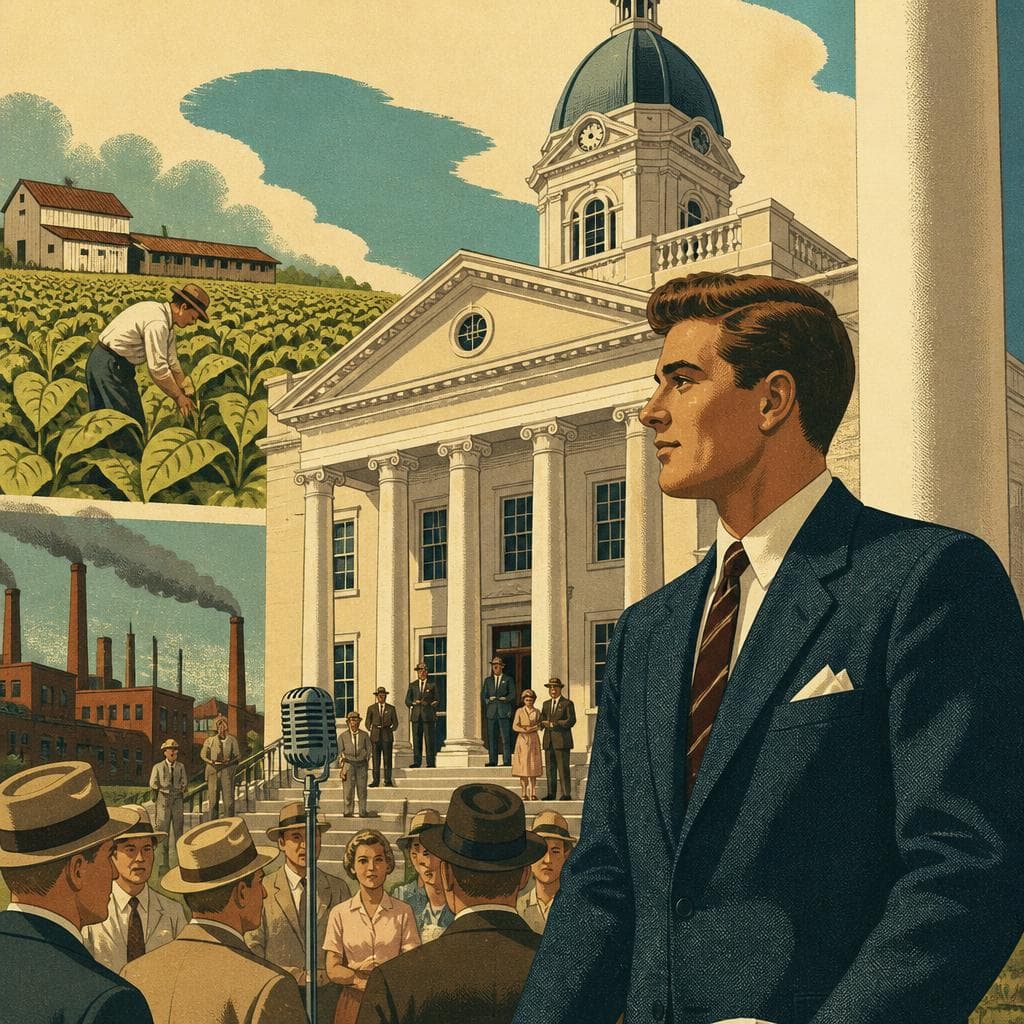 Cover art for Where Wilson Took the Stage