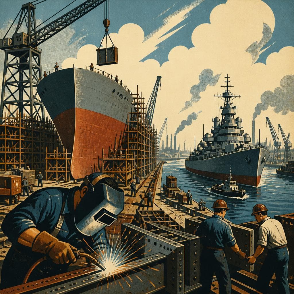 Cover art for Where Houston Went to War in Steel