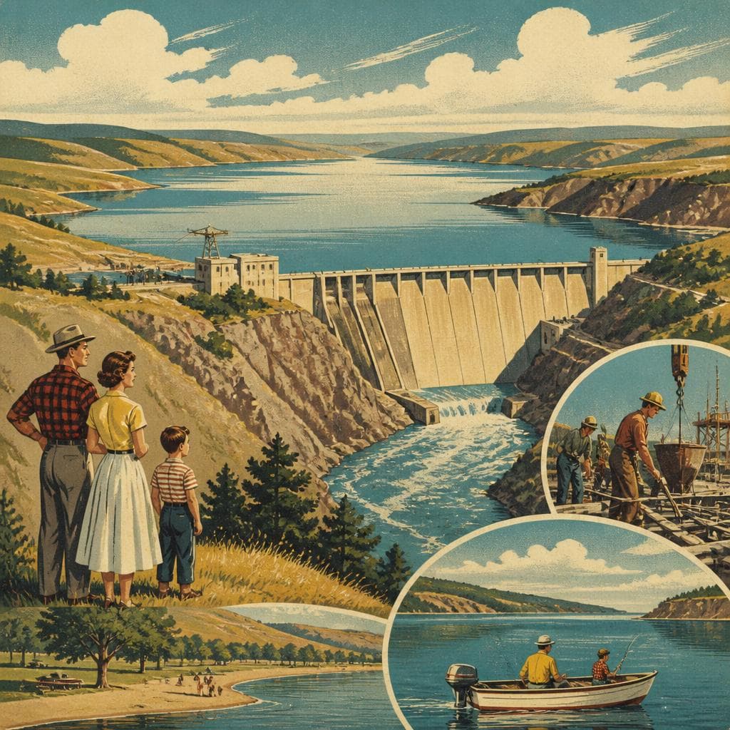 Cover art for When the Heart River Became Lake Tschida