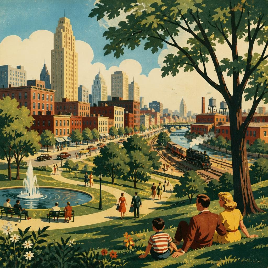Cover art for A Park That Preserved a Working City