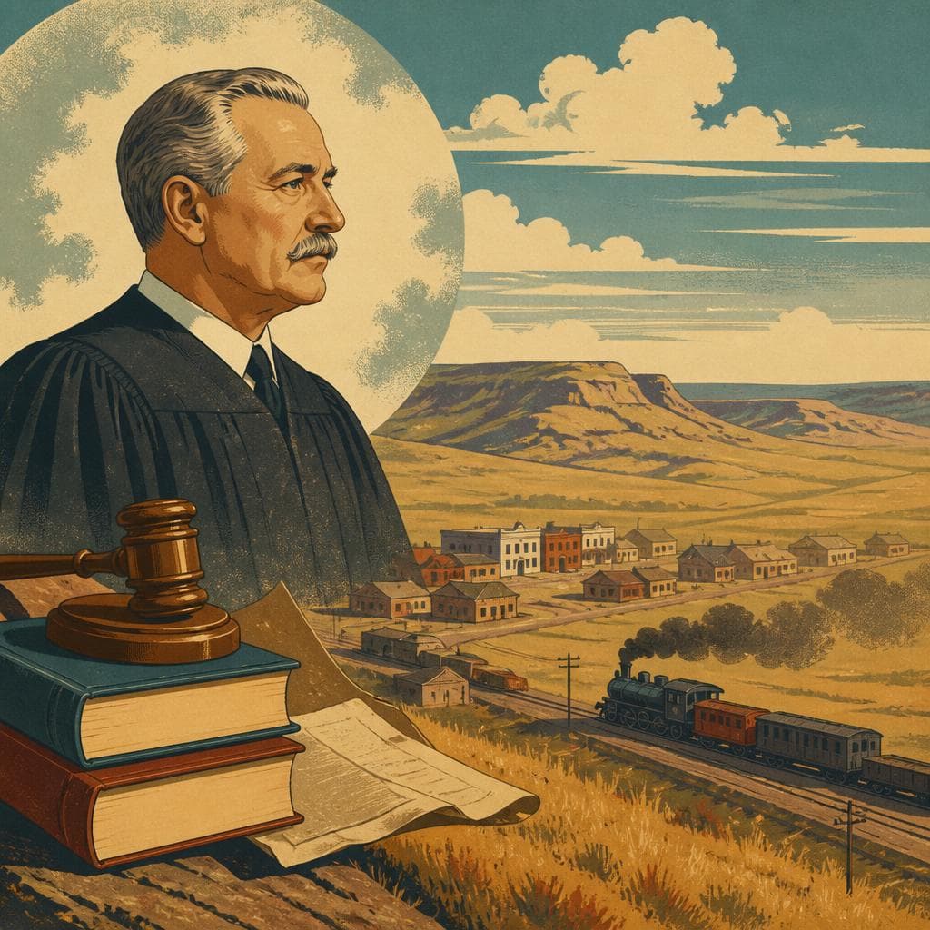 Cover art for When a Judge’s Name Reached the Prairie