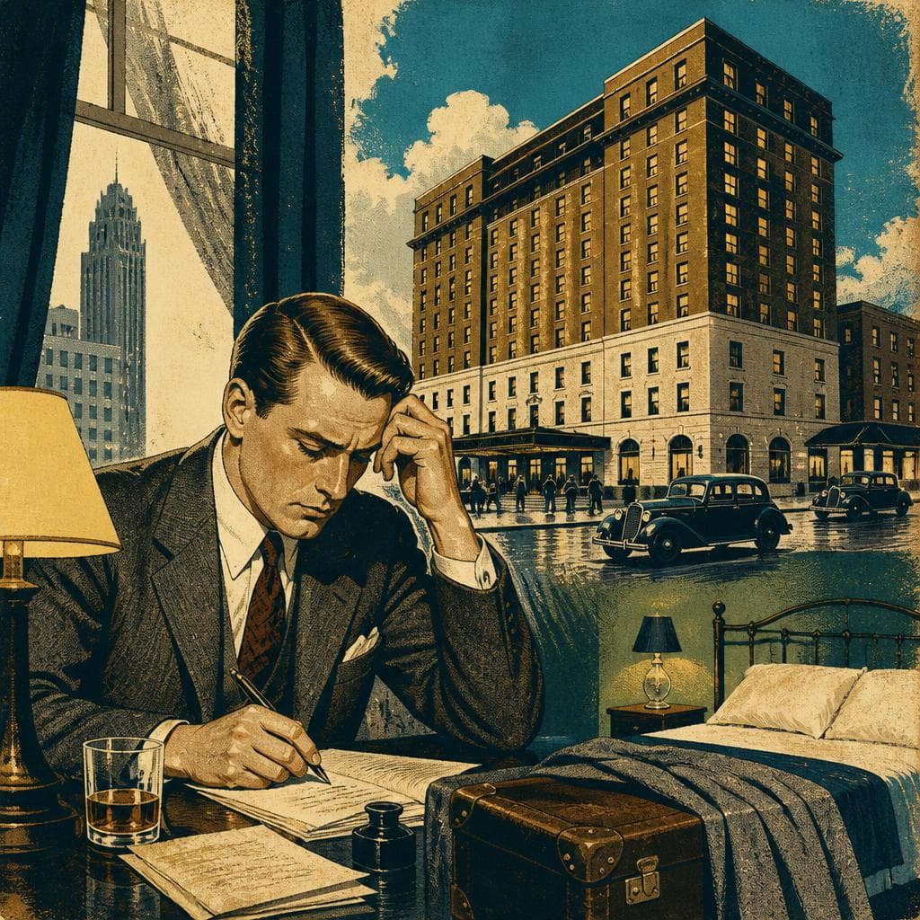 Cover art for A Buffalo Address in Fitzgerald’s Hard Years