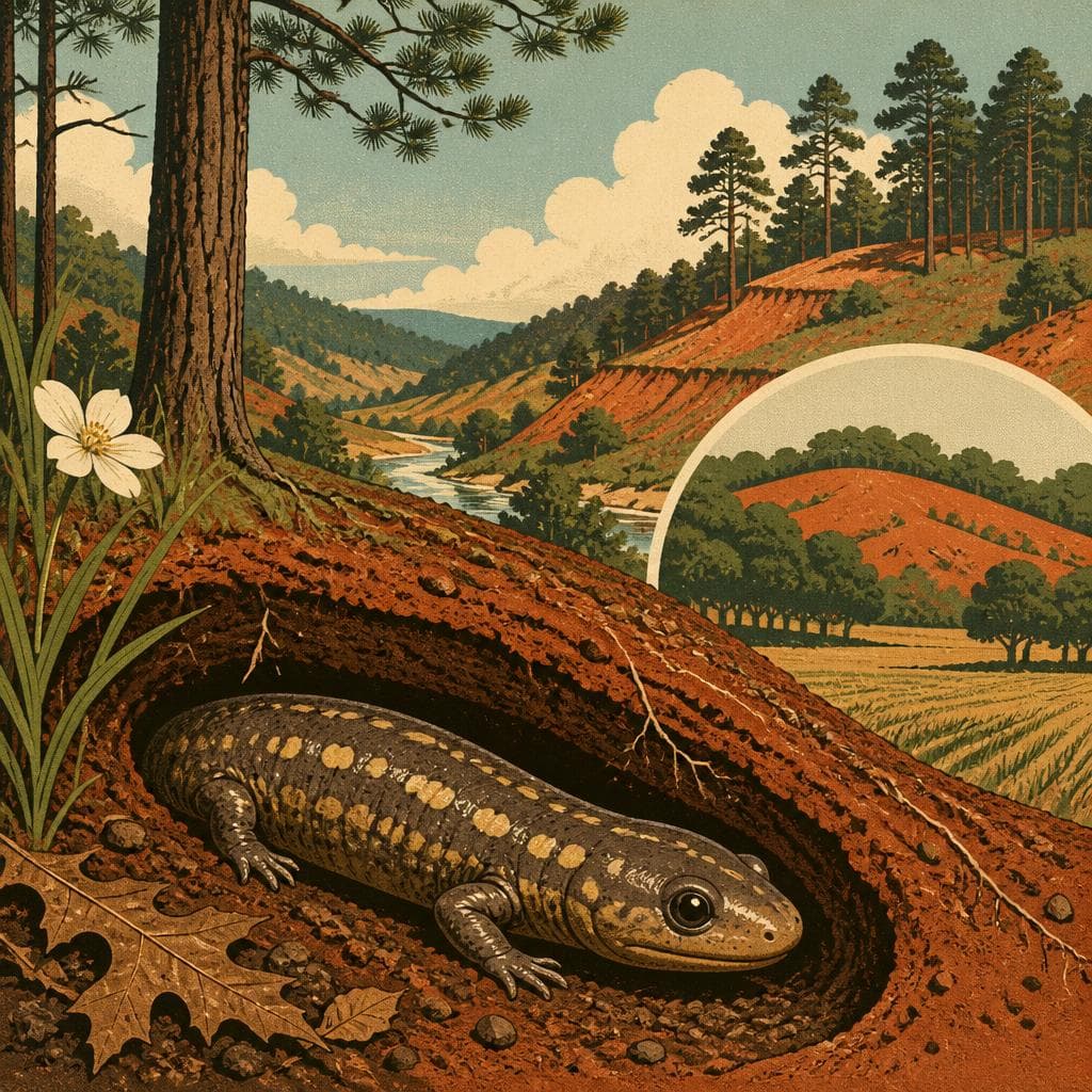 Cover art for A Hidden Amphibian in Alabama’s Red Hills