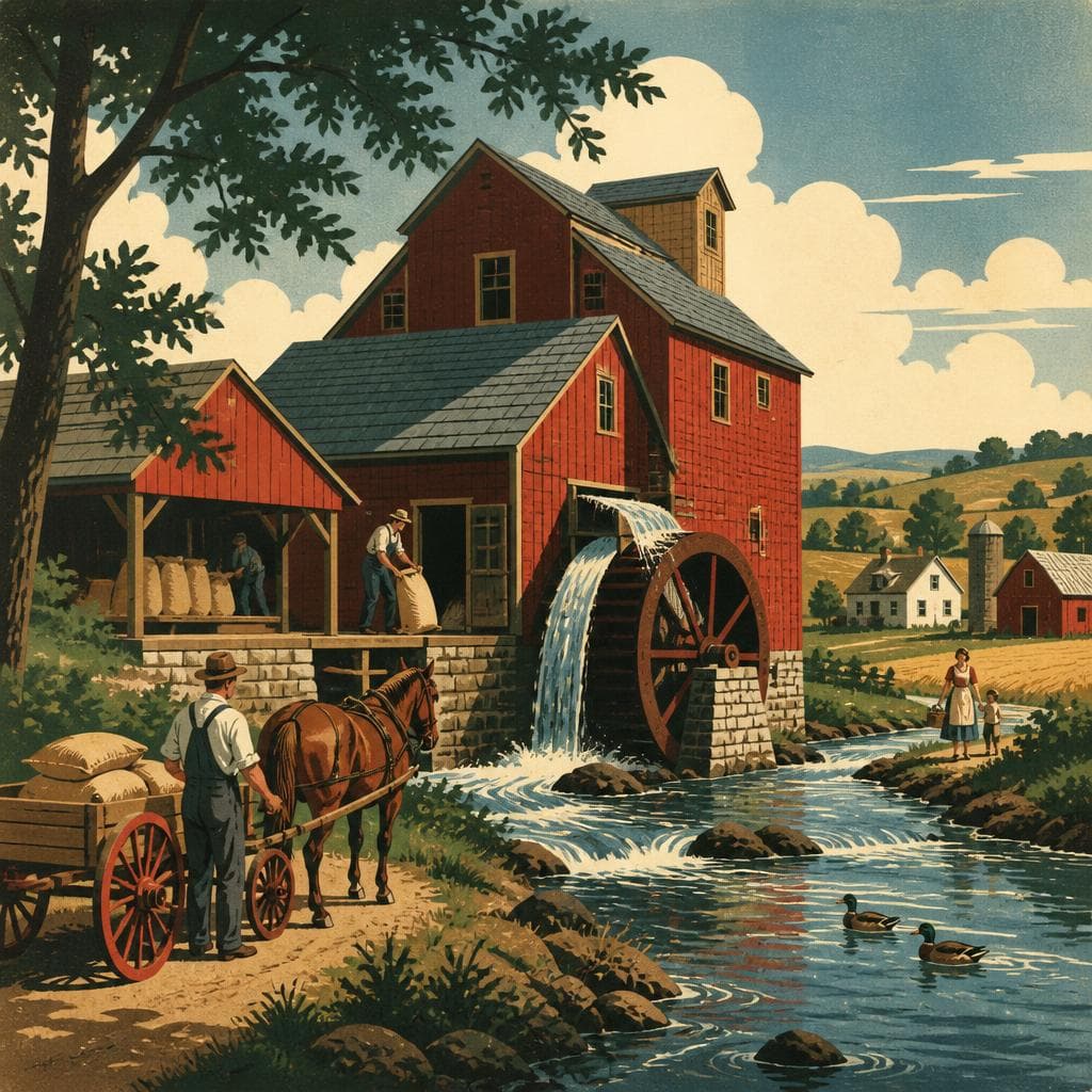 Cover art for Where Fine Creek Fed a County