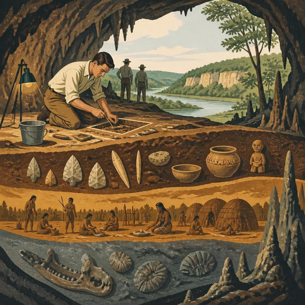 Cover art for How One Missouri Cave Organized Deep Time