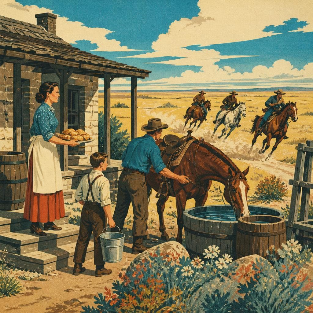 Cover art for Before the Mail Riders, a Family Kept the Trail Fed