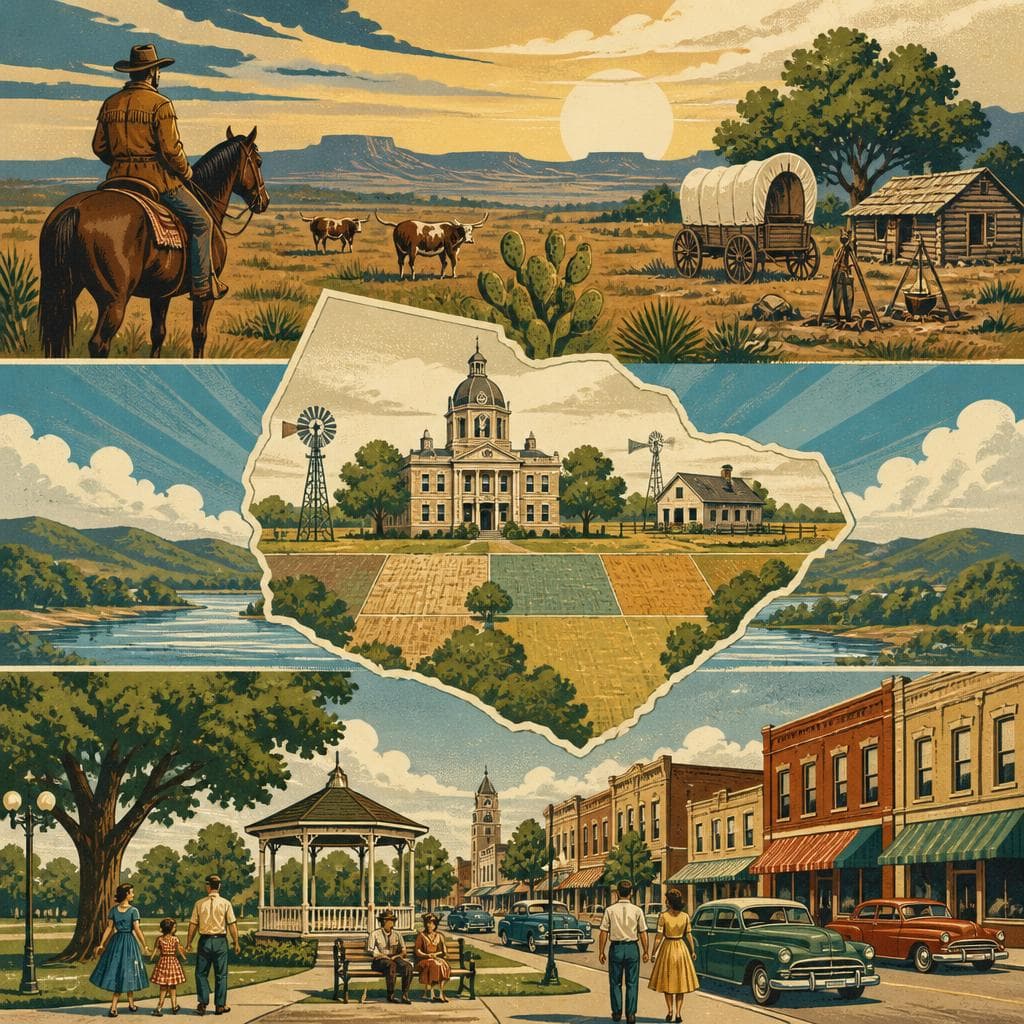Cover art for When the Frontier Became Lampasas County