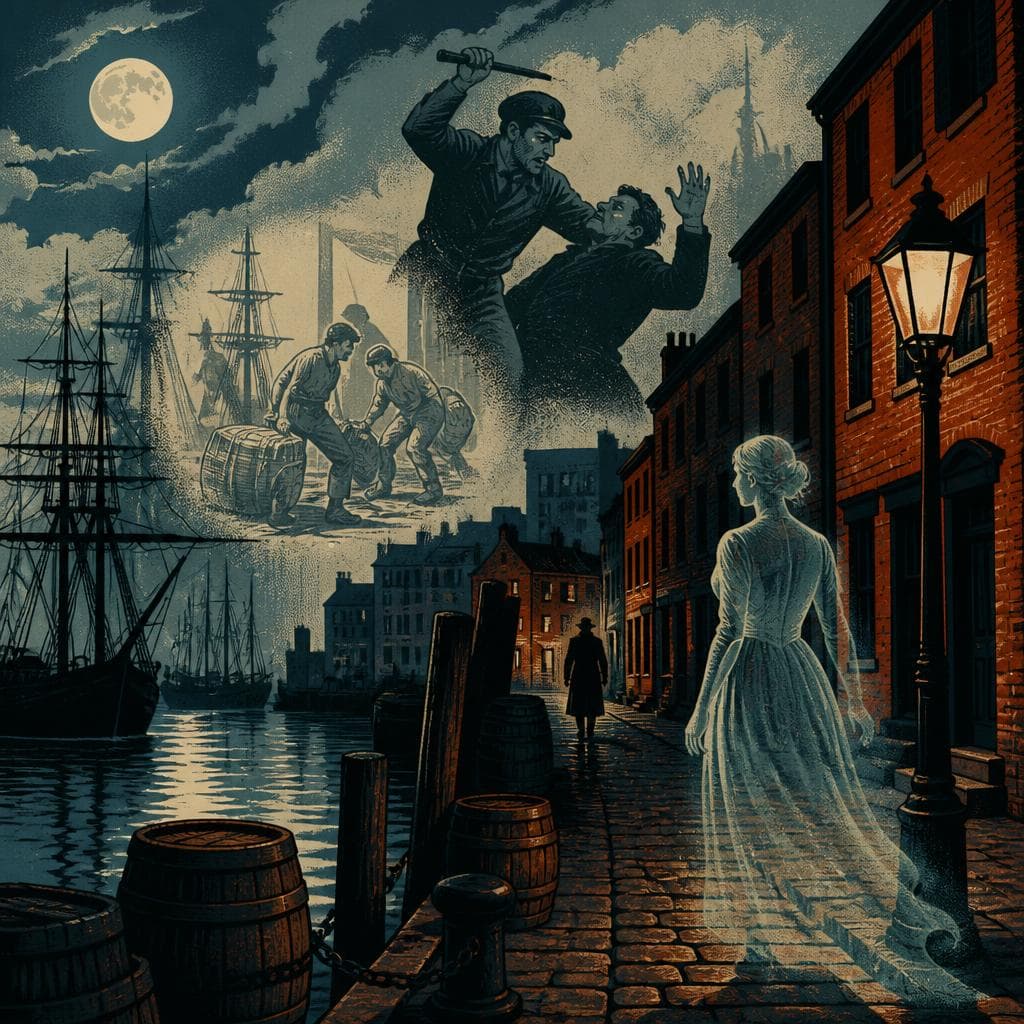 Cover art for Why Fell’s Point Still Feels Haunted