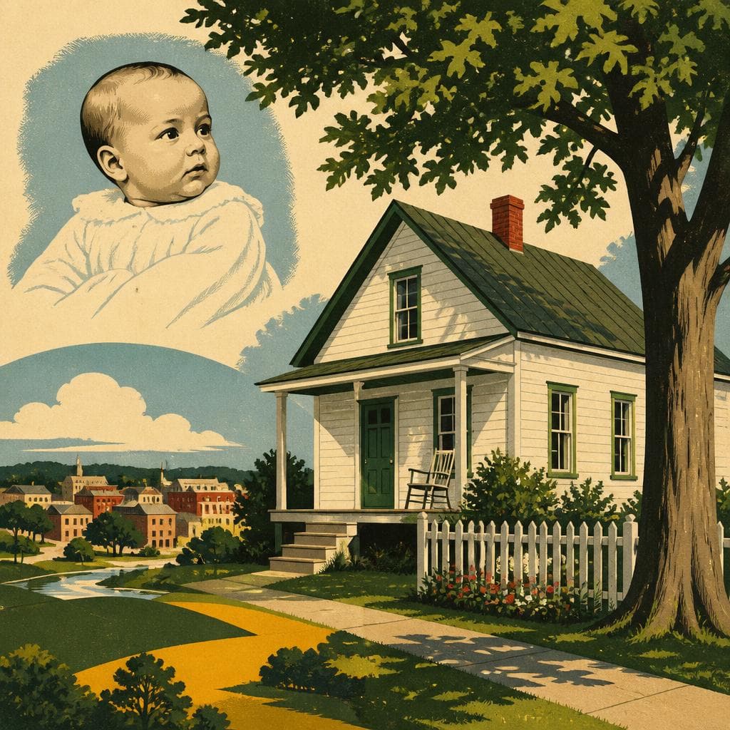 Cover art for Where Missouri Kept Truman’s Beginning