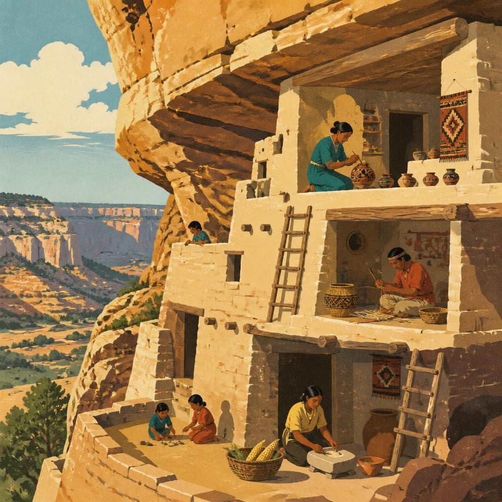 Cover art for Homes in the Canyon Wall