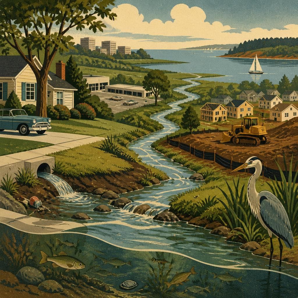 Cover art for A Small Creek With a Long Memory