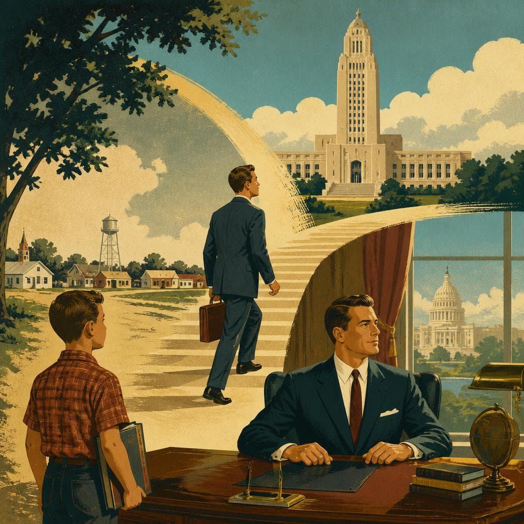 Cover art for From Grayson to the Governor’s Office