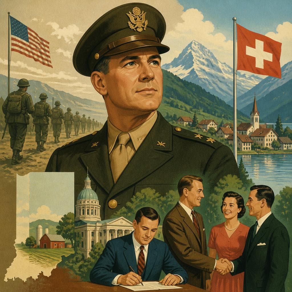 Cover art for From Washington’s Army to Switzerland County