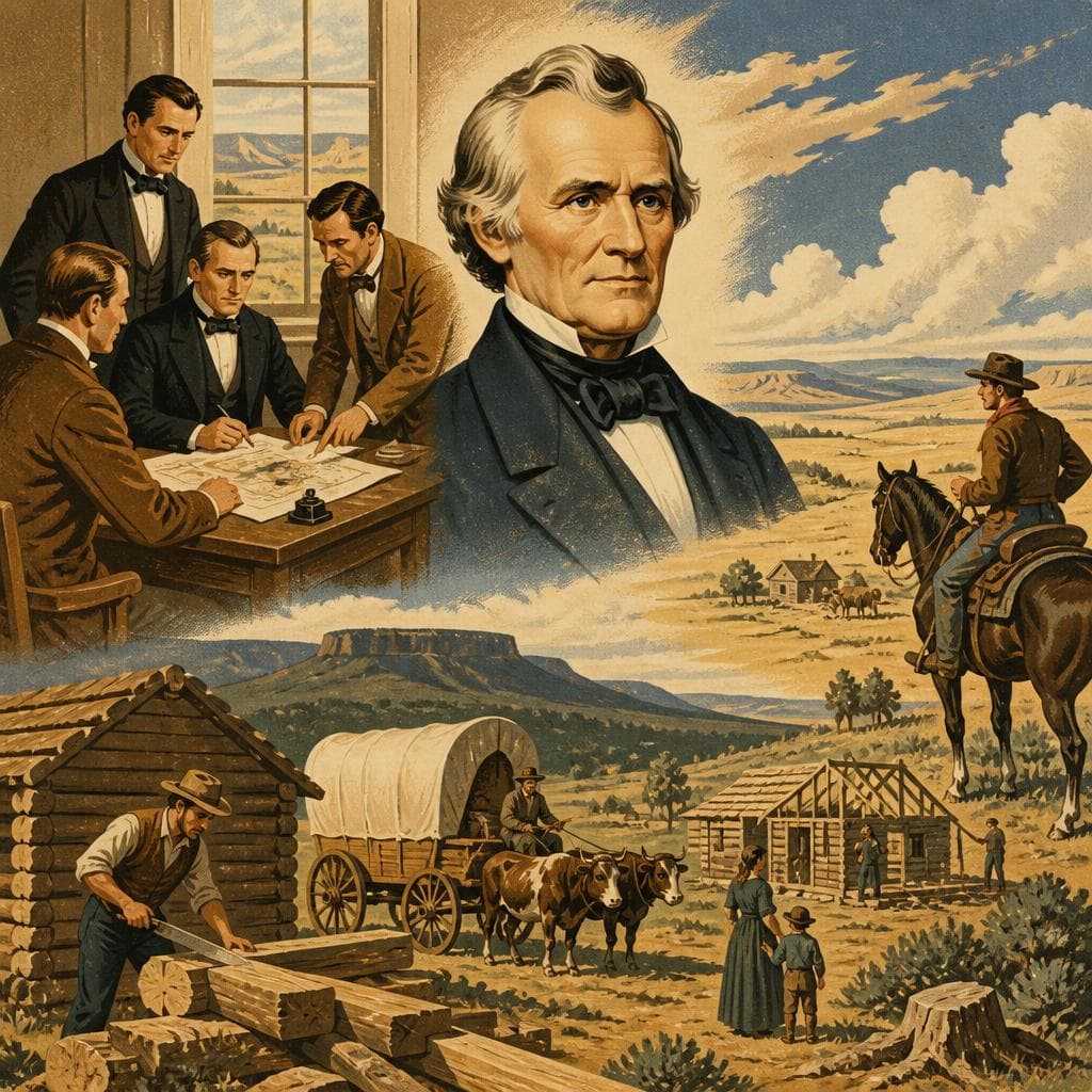 Cover art for A Presidential Name for a Frontier County