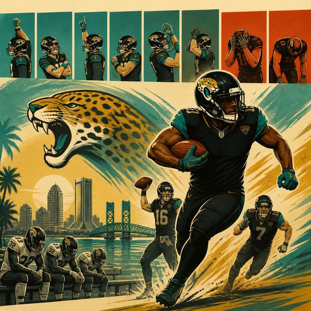 Cover art for Five Wins, Two Shockers, One Wild Jacksonville Run