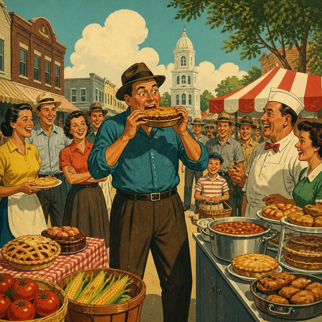 Cover art for When First Monday Came to Town Hungry