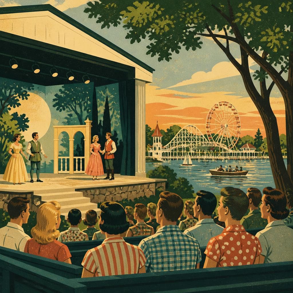 Cover art for A Summer Stage That Kept Coming Back