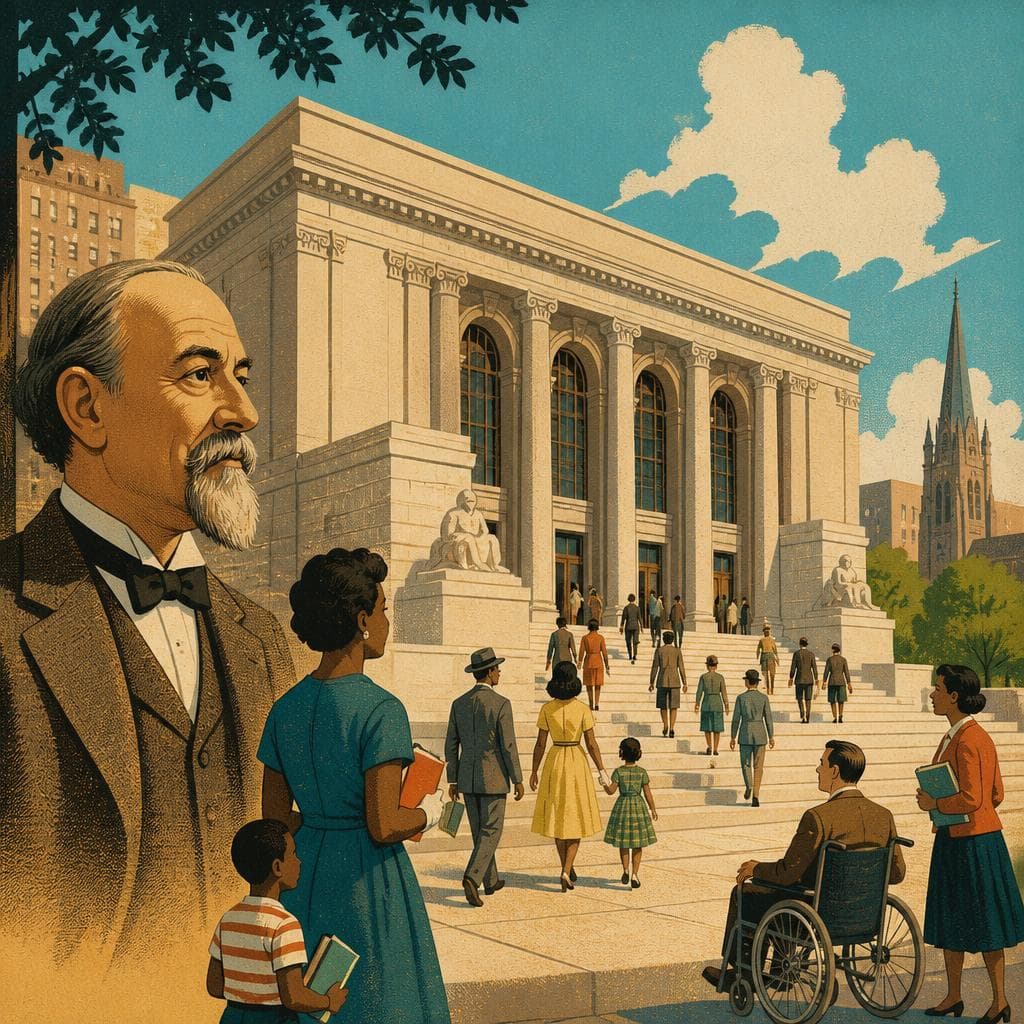 Cover art for A Library Built for Everyone
