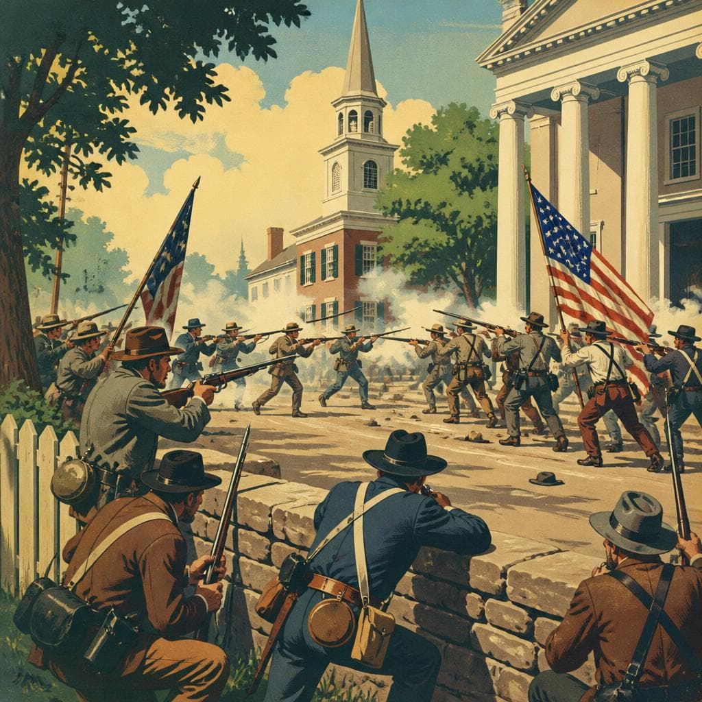 Cover art for When War Reached Westminster