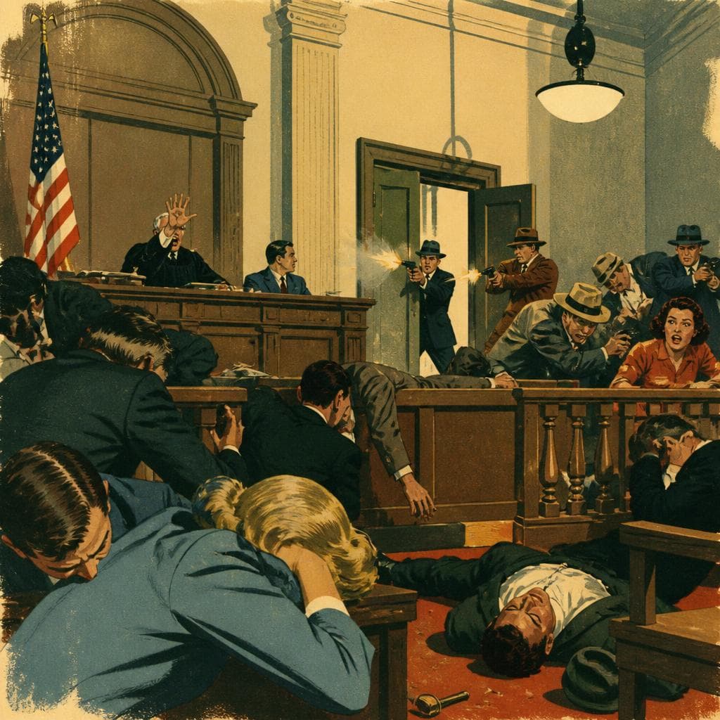 Cover art for When a Verdict Turned the Courthouse Into a Killing Ground