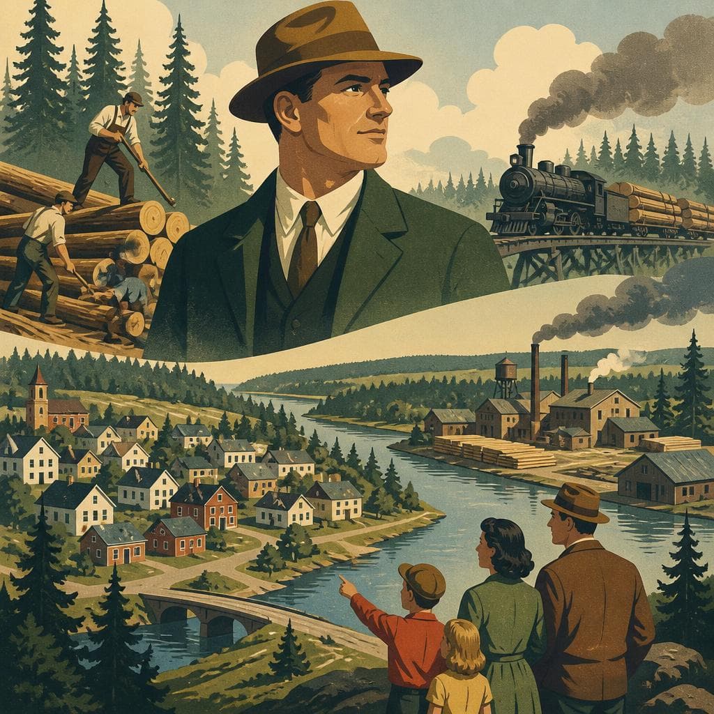 Cover art for How Walker’s Name Reached the North Woods