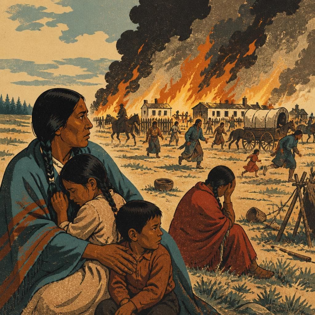 Cover art for When the Promises Burned at Upper Sioux Agency