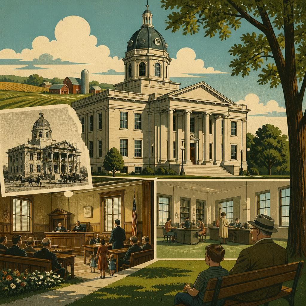 Cover art for A Courthouse Built to Last