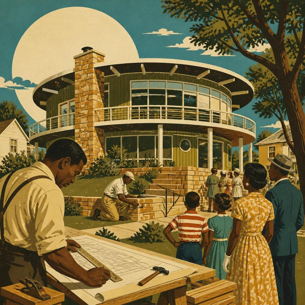Cover art for The House That Drew a Circle Around Memory