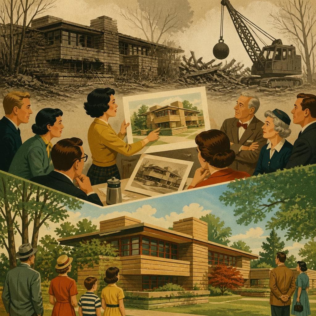 Cover art for How Westcott House Came Back