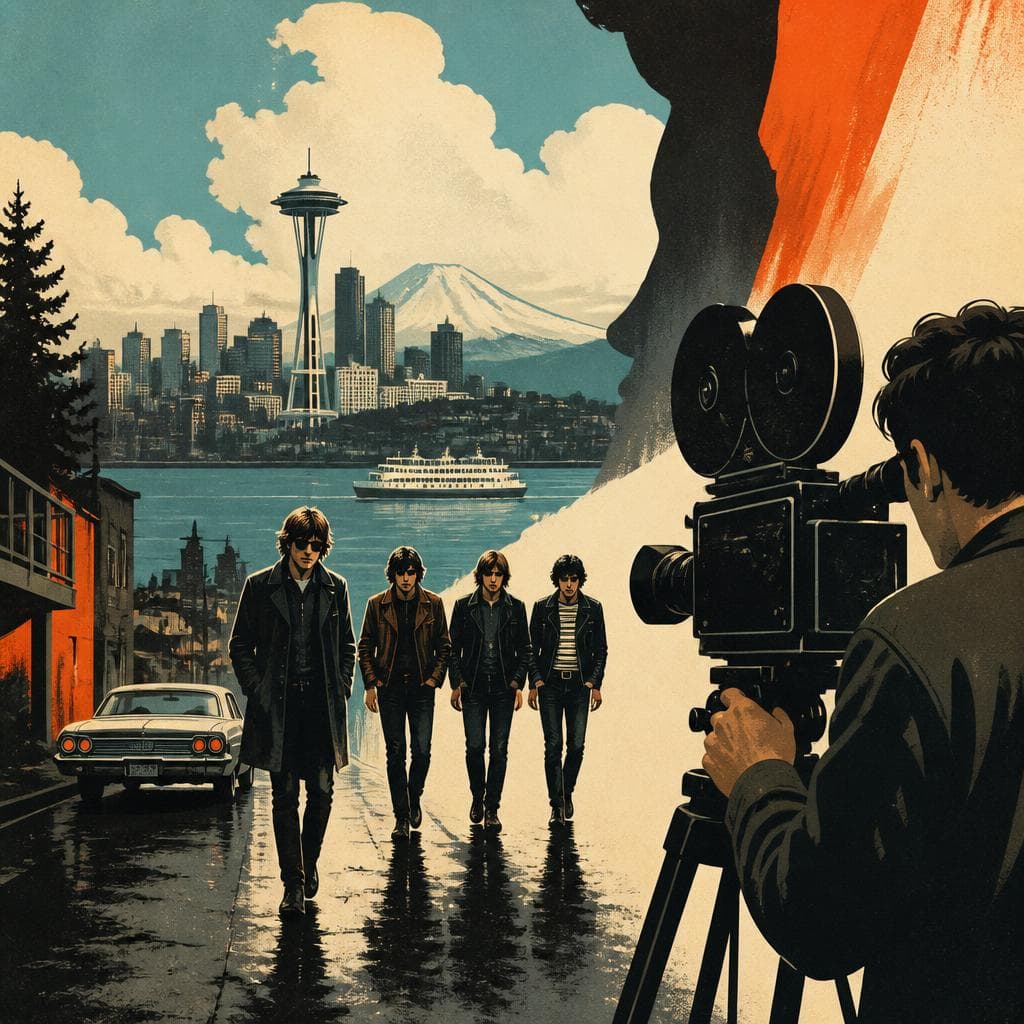 Cover art for Before the Boom, Seattle Walked Into the Frame