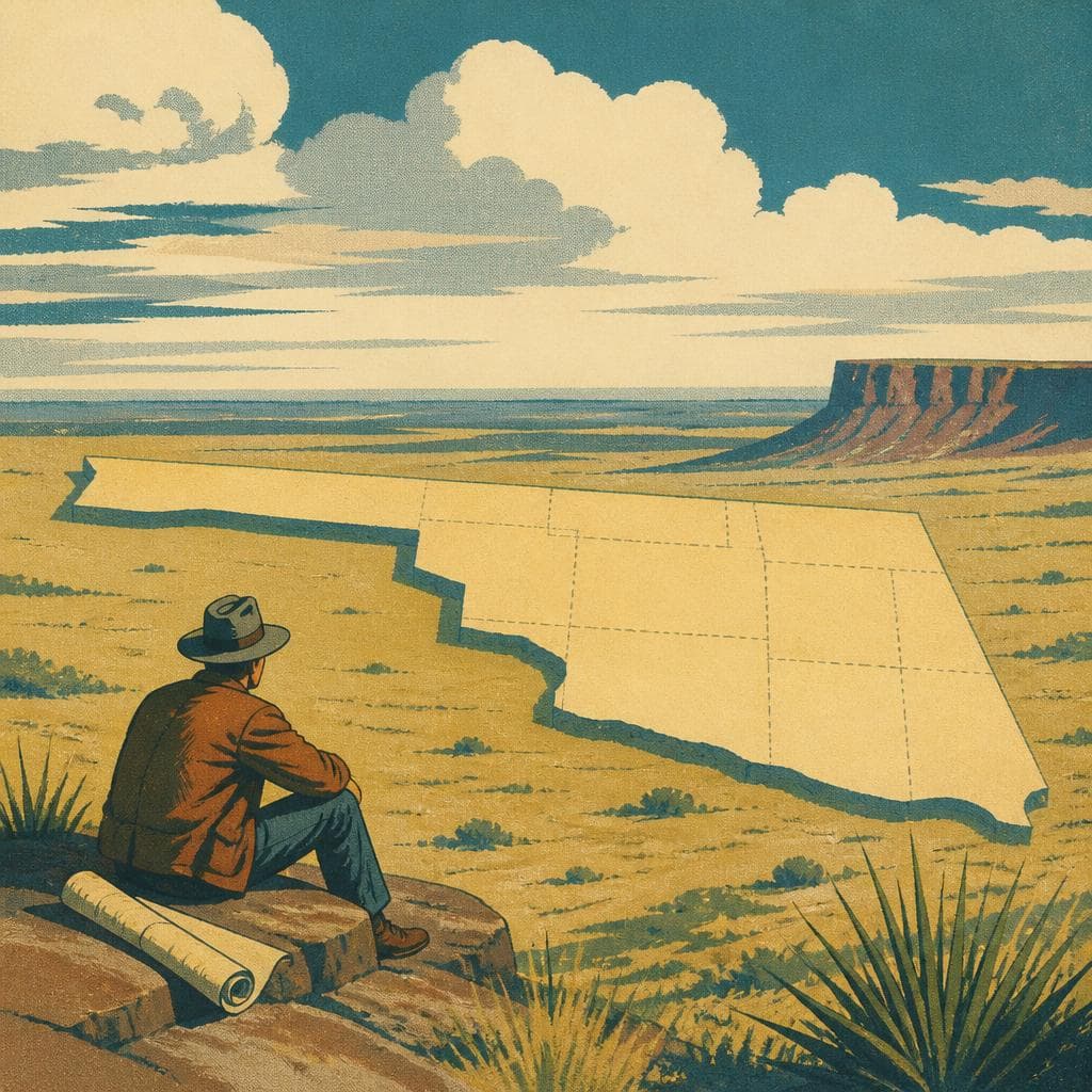 Cover art for When a County Waited for People