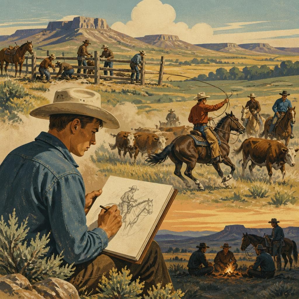 Cover art for Where Russell Learned the West