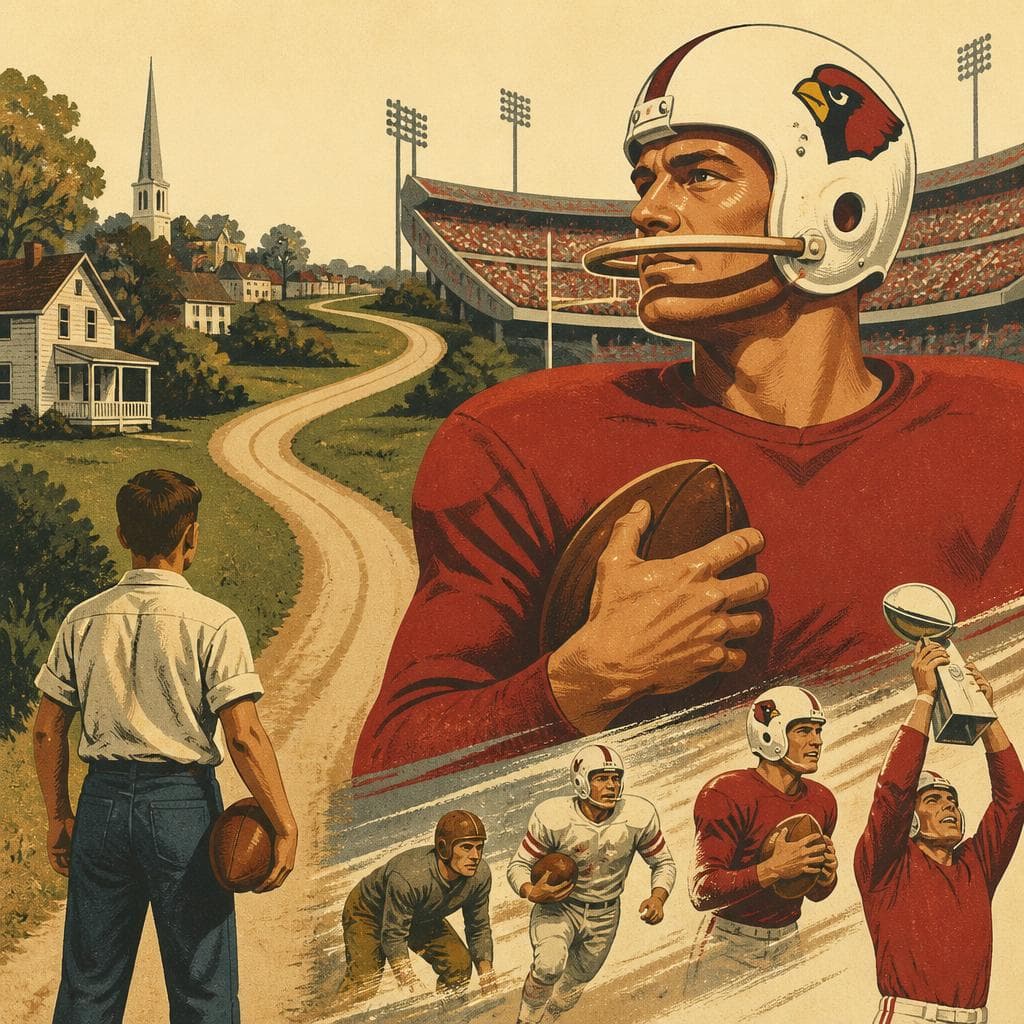 Cover art for Greenville’s Long Road to the Cardinals Secondary