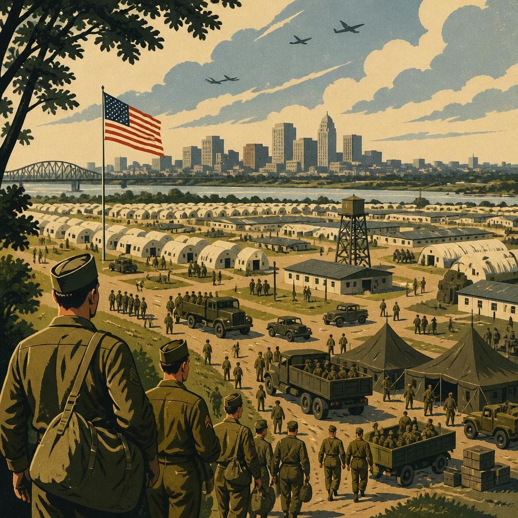 Cover art for When Camp Taylor Became a City Overnight