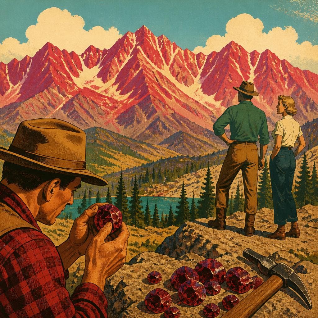 Cover art for When Garnets Fooled the Ruby Mountains