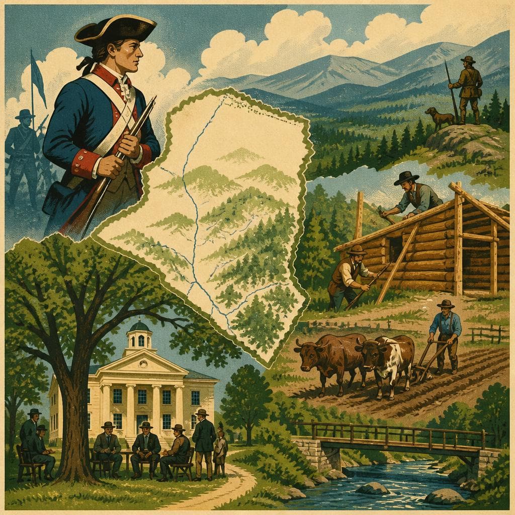 Cover art for After the Revolution, a County Takes Shape