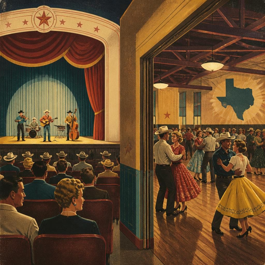 Cover art for Where the Show Could Turn Into a Dance