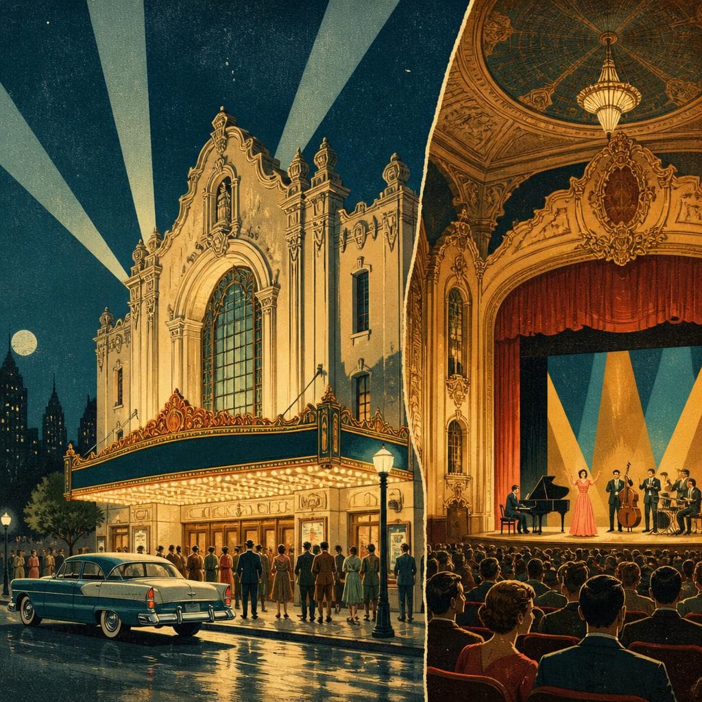 Cover art for When the Palace Lights Came Back On