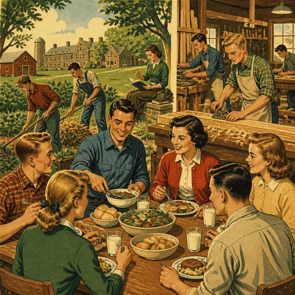 Cover art for Where Work Becomes the Meal