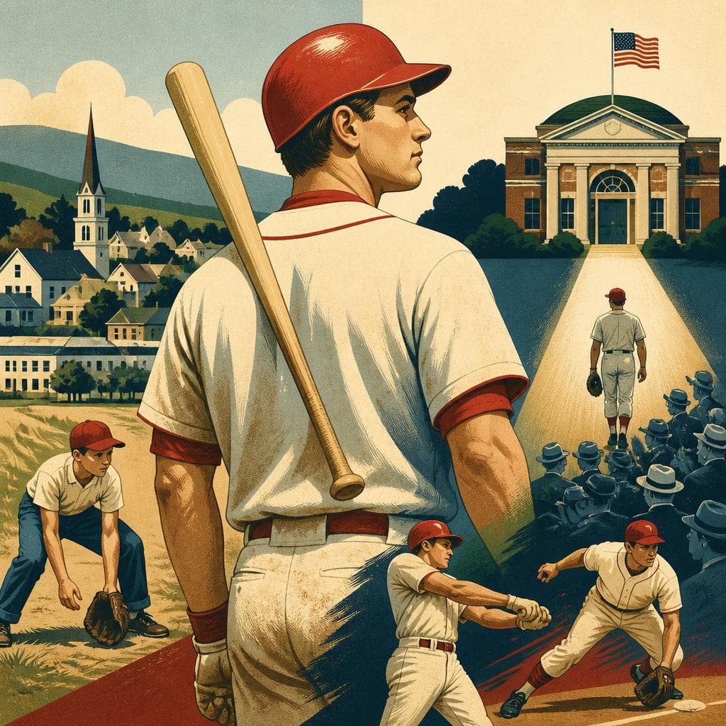 Cover art for From Jasper to Cooperstown